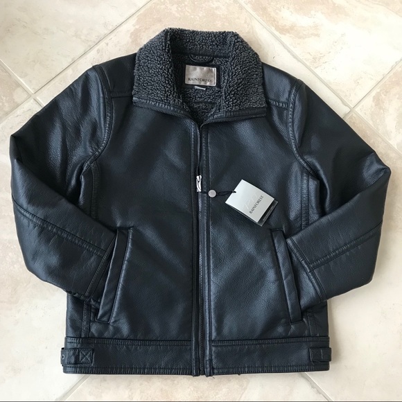 Coats | Rtf Rainforest Leather Jacket 